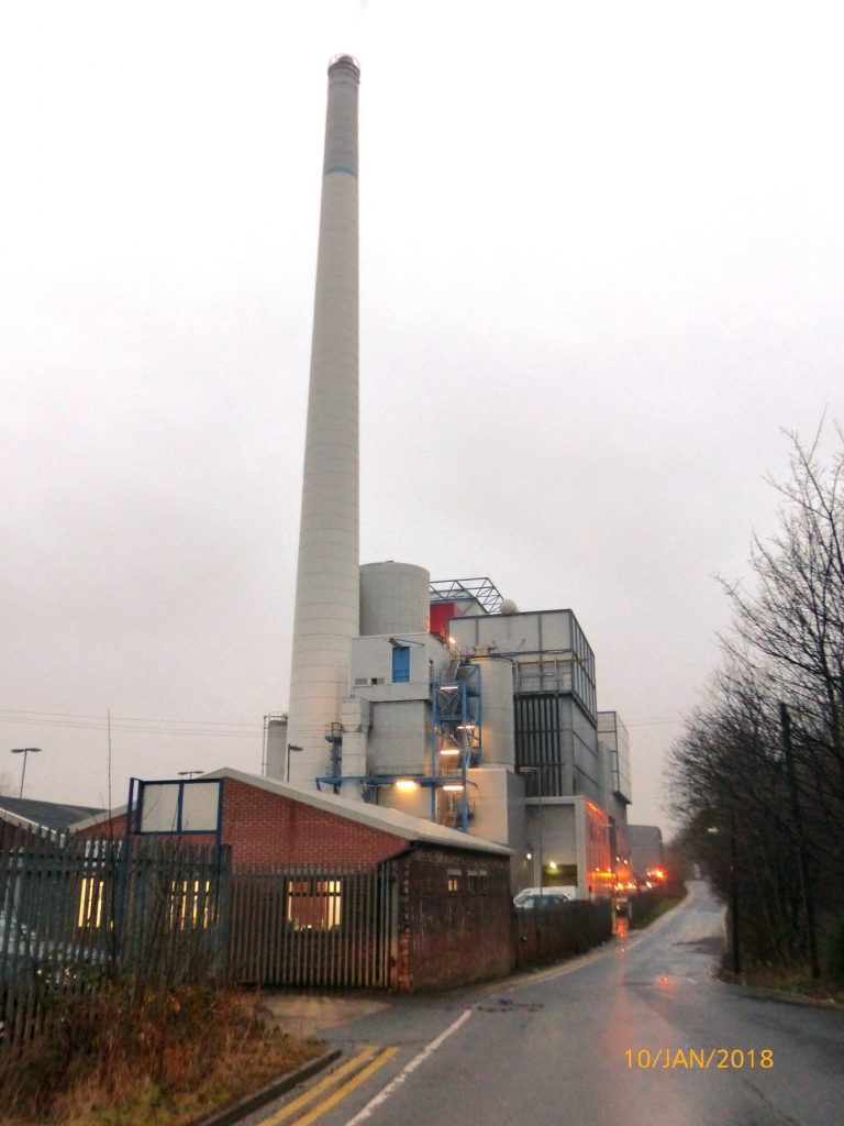 Kirklees energy-from-waste facility in all its glory