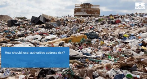 How should local authorities address risk?