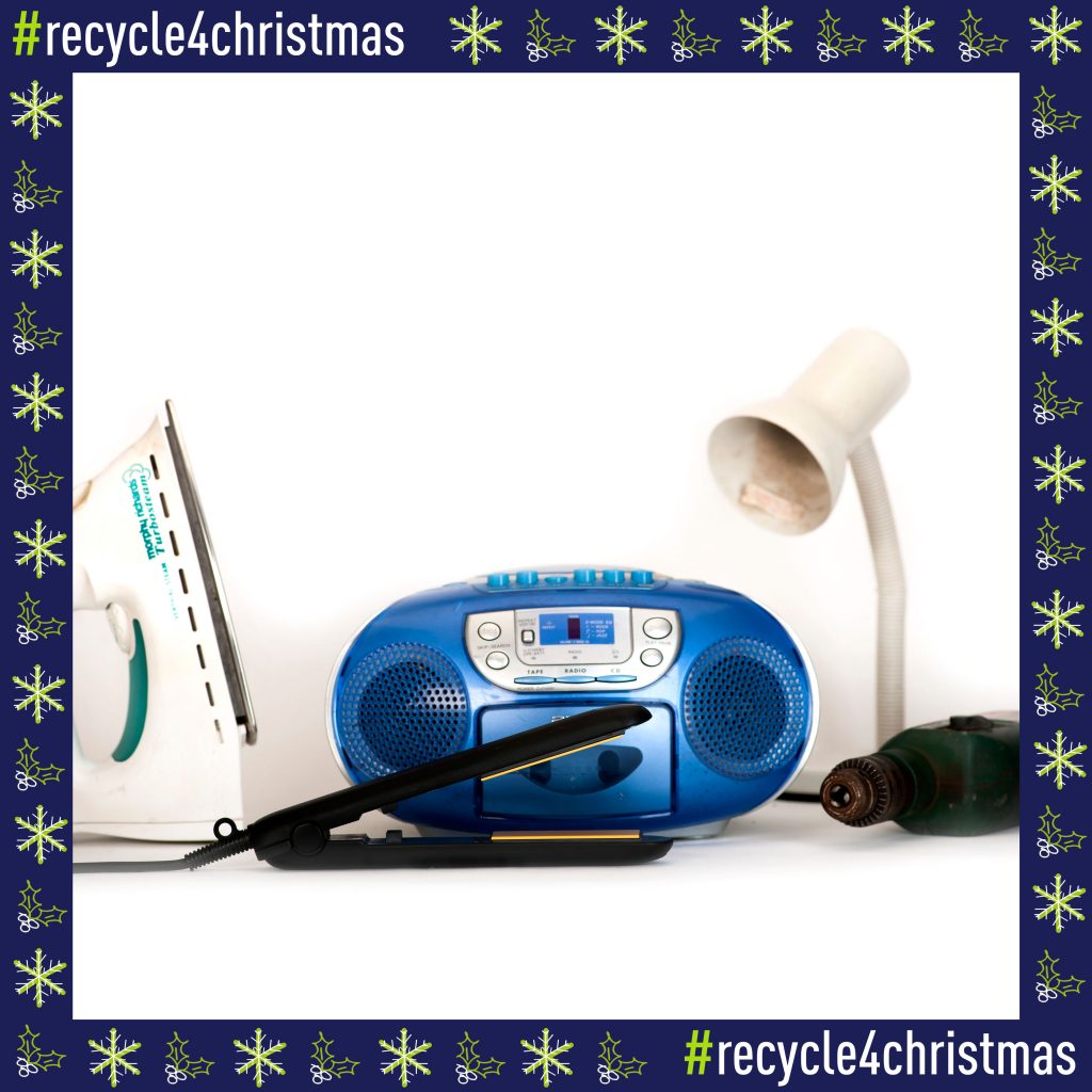 WEEE Waste - recycle4Christmas