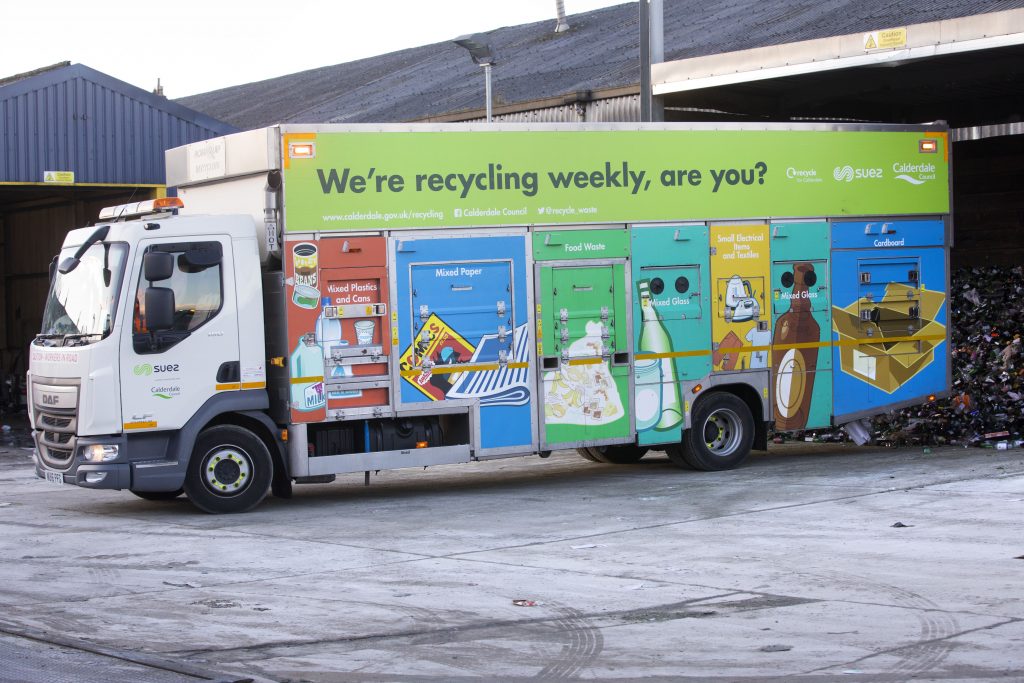 SUEZ Recycling Collection Vehicle