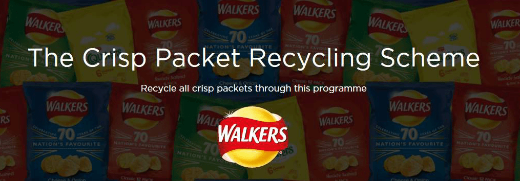 Terracycle Crisp Packet Recycling Scheme