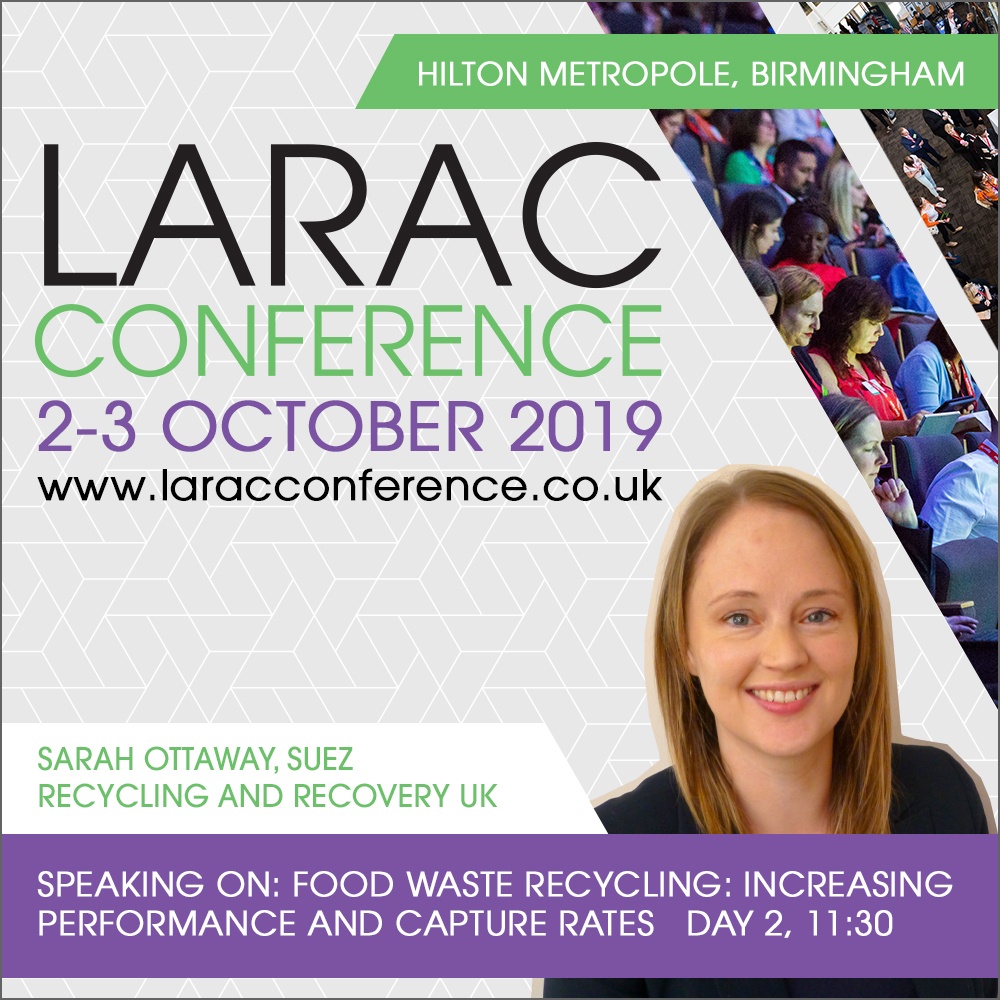 Sarah Ottaway at LARAC 2019